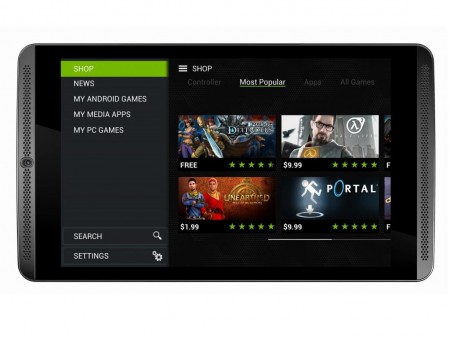NVIDIA、Tegra K1搭載の8インチゲーミングタブ「SHIELD Tablet」を発表。価格は299ドルから