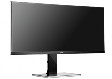 3,440×1,440ドットのシネスコ対応34インチ液晶ディスプレイ、AOC「U3477PQU」