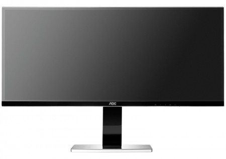 3,440×1,440ドットのシネスコ対応34インチ液晶ディスプレイ、AOC「U3477PQU」