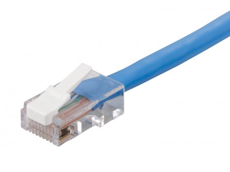 180°折り曲げても500回曲げても”絶対に折れないツメ”採用のLANコネクターがバッファローから