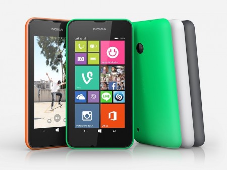 Microsoft、85ユーロの格安Windows Phoneスマホ「Lumia 530」が来月デビュー