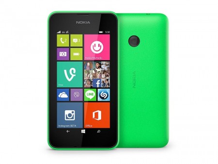 Microsoft、85ユーロの格安Windows Phoneスマホ「Lumia 530」が来月デビュー