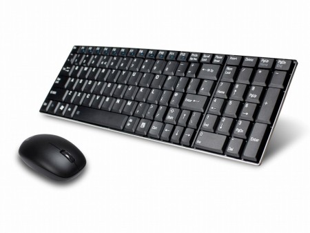 Adesso、45mm厚の極薄キーボードとマウスがセットになった「SlimTouch 1200」リリース