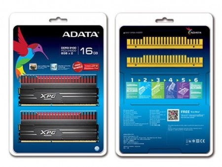 最高3,100MHzのDDR3オーバークロックメモリ、ADATA「XPG V3」シリーズ