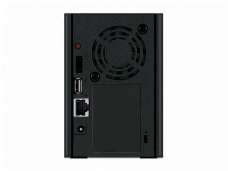 従来比約2倍の高速転送を実現したSOHO向けNAS、バッファロー「LS220DB」シリーズ