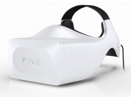 FOVE、目の動きで操作できる、世界初の視線追跡型ヘッドマウントディスプレイを開発