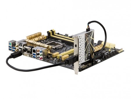 ASUS、最大20GbpsのThunderobolt 2拡張カード「ThunderboltEX II」発売