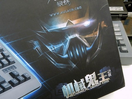 狼蛛（AULA）「机械鬼王-MECHANICAL DEMON KING-」