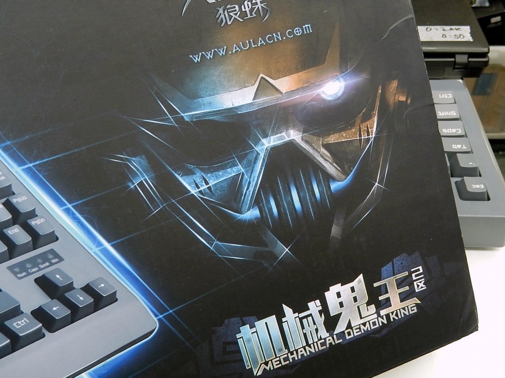 狼蛛（AULA）「机械鬼王-MECHANICAL DEMON KING-」