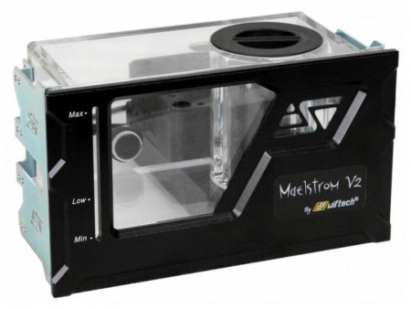Swiftechから水冷ポンプ2製品。フラッグシップ「MCP50X」＆リザーバー一体型「Maelstrom V2」