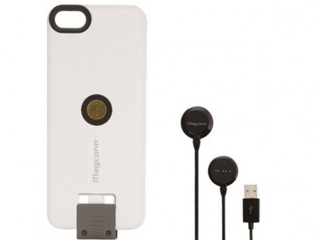 コーテックス、iPhone 5/5s向けワイヤレス充電システム「Magconn」シリーズ