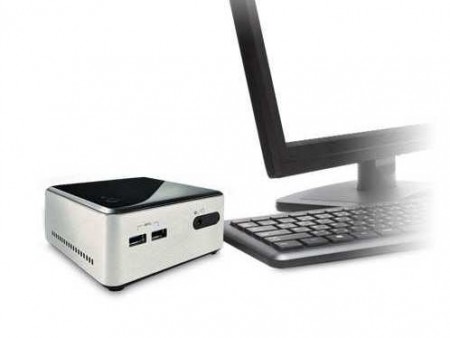 ユニットコム、「TWOTOP bz PC」シリーズよりNUC採用のコンパクトPC計3機種発売
