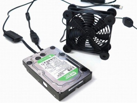 この足は飾りじゃない。タイムリーのUSBファン新モデル「BIGFAN-120U-FOOT」
