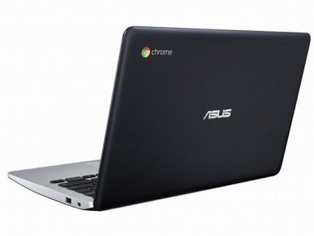 ASUS、Chrome OS搭載ノート「Chromebook」＆超小型デスクトップ「Chromebox」を発売開始