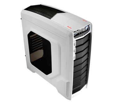 フロントオールメッシュのゲーミングミドルタワー、Aerocool「GT-A」シリーズ