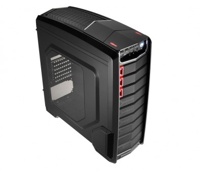 フロントオールメッシュのゲーミングミドルタワー、Aerocool「GT-A」シリーズ