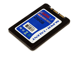 1.8インチフォームファクタ対応のSATA2.0 SSD、Super Talent「MASTERDRIVE KX3」シリーズ