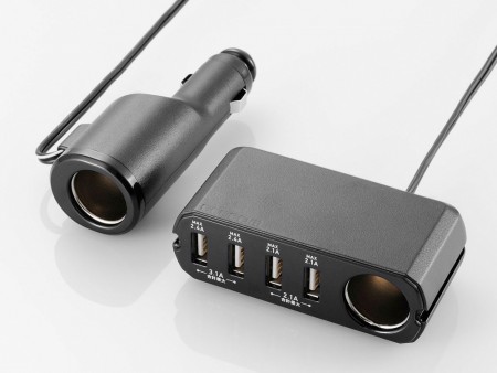 エレコム、最大5.2A出力対応の車載充電器「MPA-SCU52SBK」などUSB充電器3製品リリース