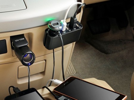 エレコム、最大5.2A出力対応の車載充電器「MPA-SCU52SBK」などUSB充電器3製品リリース
