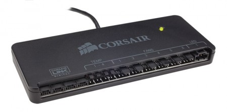 CORSAIR、システムをグラフィカルに制御できる統合管理ツール「Corsair Link Commander Mini」