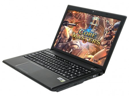 ドスパラ、「コアマスターズ」推奨のHaswell Refresh搭載15.6インチノートPC