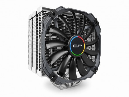 CRYORIG、“Hive Fin”ヒートシンク採用のメモリ非干渉型サイドフロークーラー「H5 UNIVERSAL」