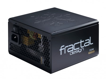 奥行140mmのBRONZE認証セミモジュラー電源ユニット、Fractal Design「Integra M」シリーズ