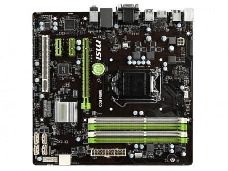 裸電球同等の消費電力で動作する、MSI「B85M ECO」がアスクから今週末発売