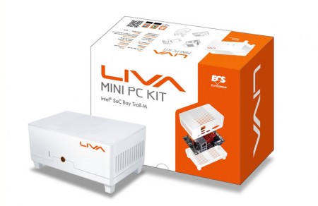 リンクス、Windows 10標準の超小型デスクトップPC、ECS「LIVA」発売