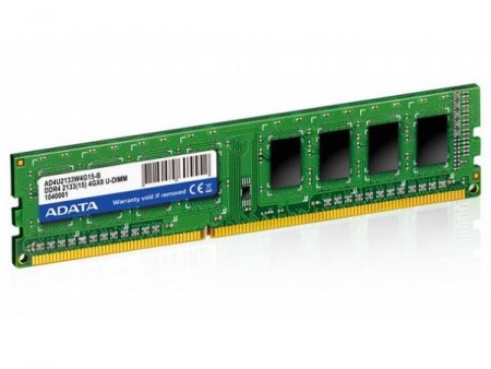 ADATA、17GB/s転送に対応する“Haswell-E”のためのDDR4メモリ「Premier DDR4 2133 U-DIMM」