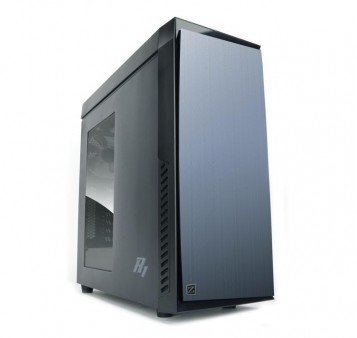 密閉か高冷却志向か。冷却オプションが選べるフロントドア装備のミドルタワー、ZALMAN「R1」デビュー