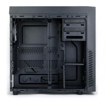 密閉か高冷却志向か。冷却オプションが選べるフロントドア装備のミドルタワー、ZALMAN「R1」デビュー