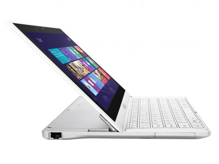 MSIの2in1ノートパソコン S20 4M-033JP