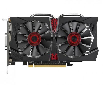 準ファンレスクーラーを搭載するGTX 750 Ti OC、ASUS「STRIX-GTX750TI-OC-2GD5」