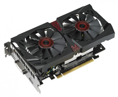 準ファンレスクーラーを搭載するGTX 750 Ti OC、ASUS「STRIX-GTX750TI-OC-2GD5」