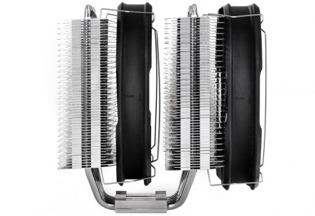 静音・高冷却を謳うデュアルタワーサイドフロー、Thermaltake「Frio Extreme Silent 14 Dual」