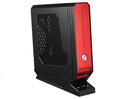 独立フレーム型のコンパクトMini-ITXケース、GIGABYTE「ESSENCE」発売