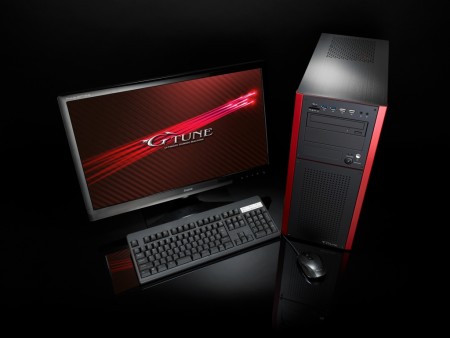 マウスG-Tune、4.60GHz駆動のCore i7-4790K搭載ハイエンドゲーミングPC  