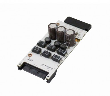 SATA電源のノイズをカットするノイズフィルター、SOtM「SATAnoiseFilterIII」がzionoteから
