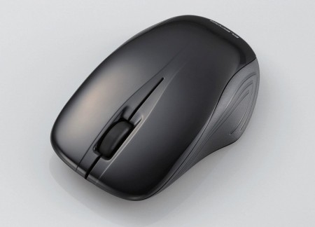 机上をスッキリさせたい人に。エレコムの薄型コンパクトなキーボード・マウスセット「TK-FDP071MBK」