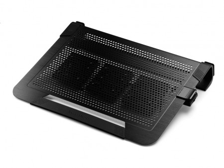 Cooler Master、着脱式ファン採用の3連ファンノートクーラー「NOTEPAL U3 PLUS BLACK」など2種