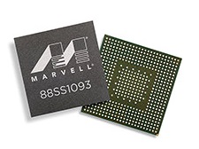 Marvell、PCI-Express3.0対応のNVMe SSDコントローラ「88SS1093」発表