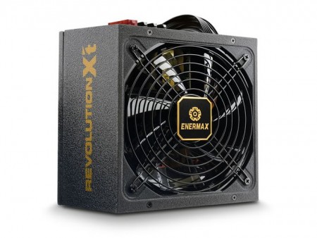 80PLUS GOLD認証取得のセミモジュラー電源ユニット、ENERMAX「ERX430AWT」発売