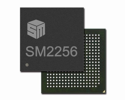 TLC NANDの耐久性を3倍に引き上げるSATA3.0コントローラ、Silicon Motion「SM2256」