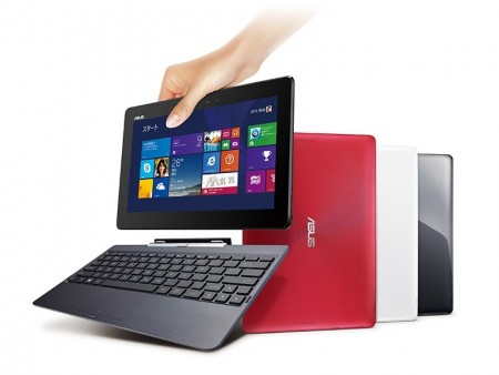 Atom Z3775搭載の10.1インチコンパーチブルノート、ASUS「TransBook T100TA」全3色発売