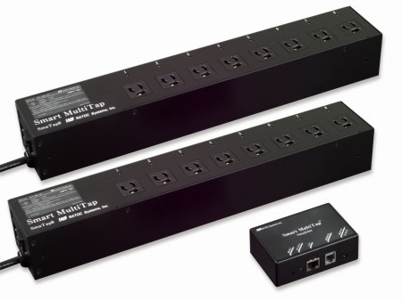 ネットワーク経由で消費電力や電源ON/OFFができるマルチタップ、ラトック「スマートマルチタップ」