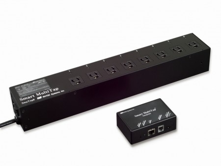 ネットワーク経由で消費電力や電源ON/OFFができるマルチタップ、ラトック「スマートマルチタップ」