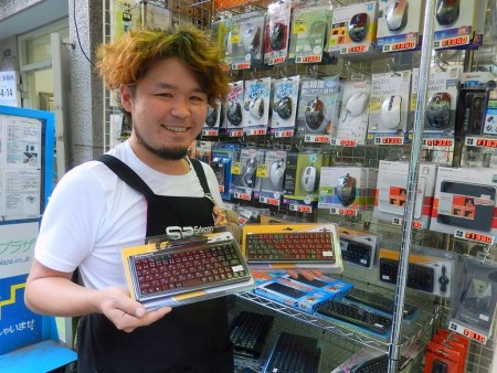 パソコンハウス東映 塩原さん