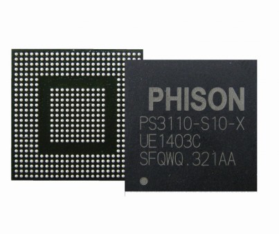Phisonブランド初のTLC NAND対応SATA3.0 SSDコントローラ「PS3110」