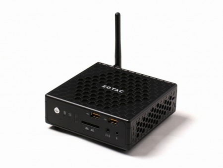 127mm四方の手のひらサイズ。Win8.1 with Bing搭載の超小型PC、ZOTAC「ZBOX C」シリーズ